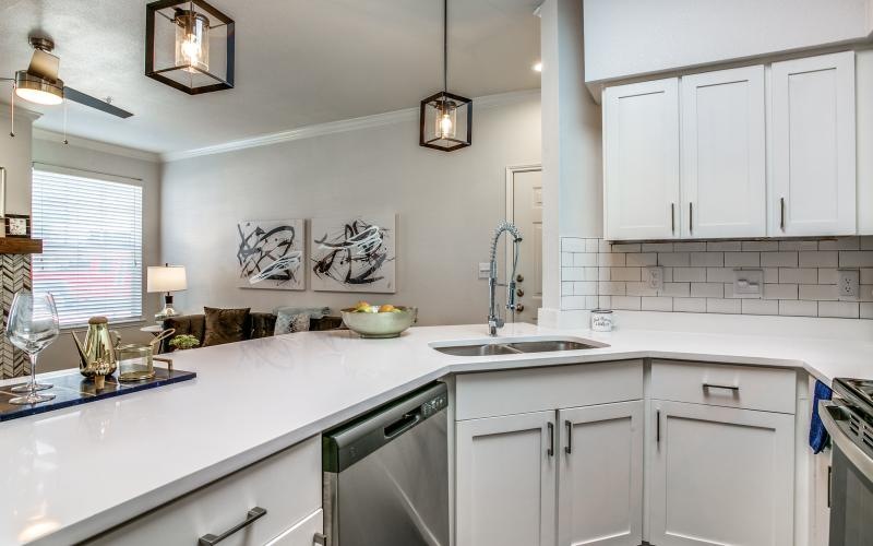Beautiful kitchens with designer finishes a kitchen with white cabinets